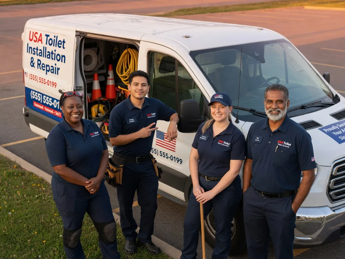 Toilet Installation company in Wellman, IA