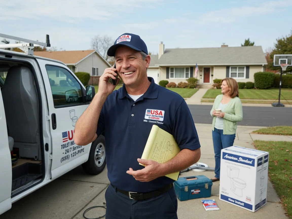 Toilet Installation Wellman, IA FAQs